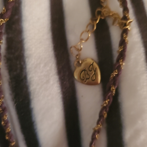 Vintage Betsey Johnson Owl Necklace - Picture 3 of 3